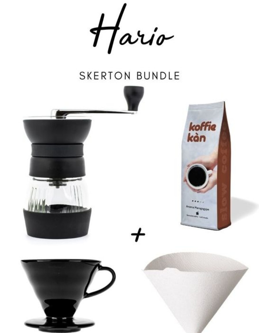 Accessoires Koffie Kan | Skerton Bundle