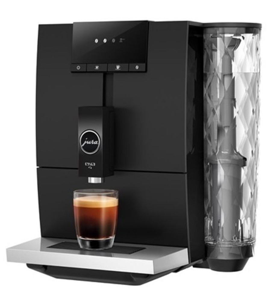 Accessoires Koffie Kan Espressoapparaten | Ena 4 (Black / White)