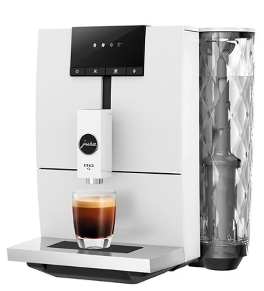 Accessoires Koffie Kan Espressoapparaten | Ena 4 (Black / White)