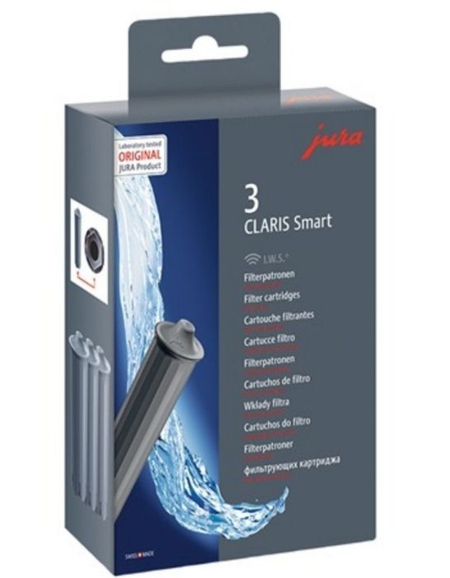 Accessoires Koffie Kan | Claris Waterfilter 3-Pack