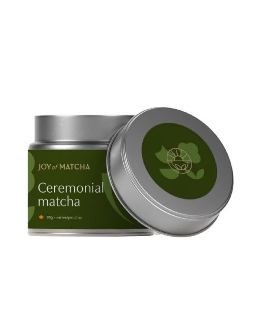 Thee Koffie Kan | Ceremoniu00Eble Japanse Matcha Thee - 30Gr