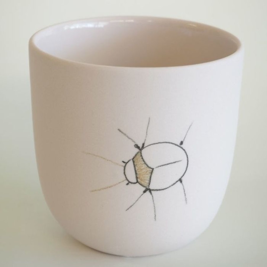 Bekers Koffie Kan | Beker Insectenserie - Thee