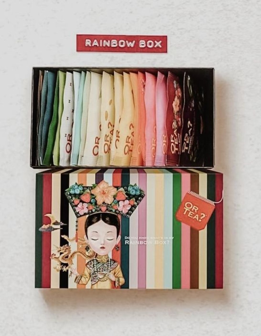 Thee Koffie Kan | Rainbow Box - Assortiment