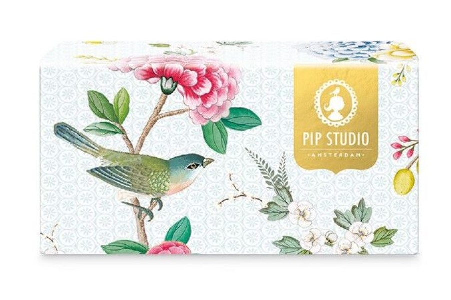 Bekers Koffie Kan | Kop & Schotel Blushing Birds - Set Van 2