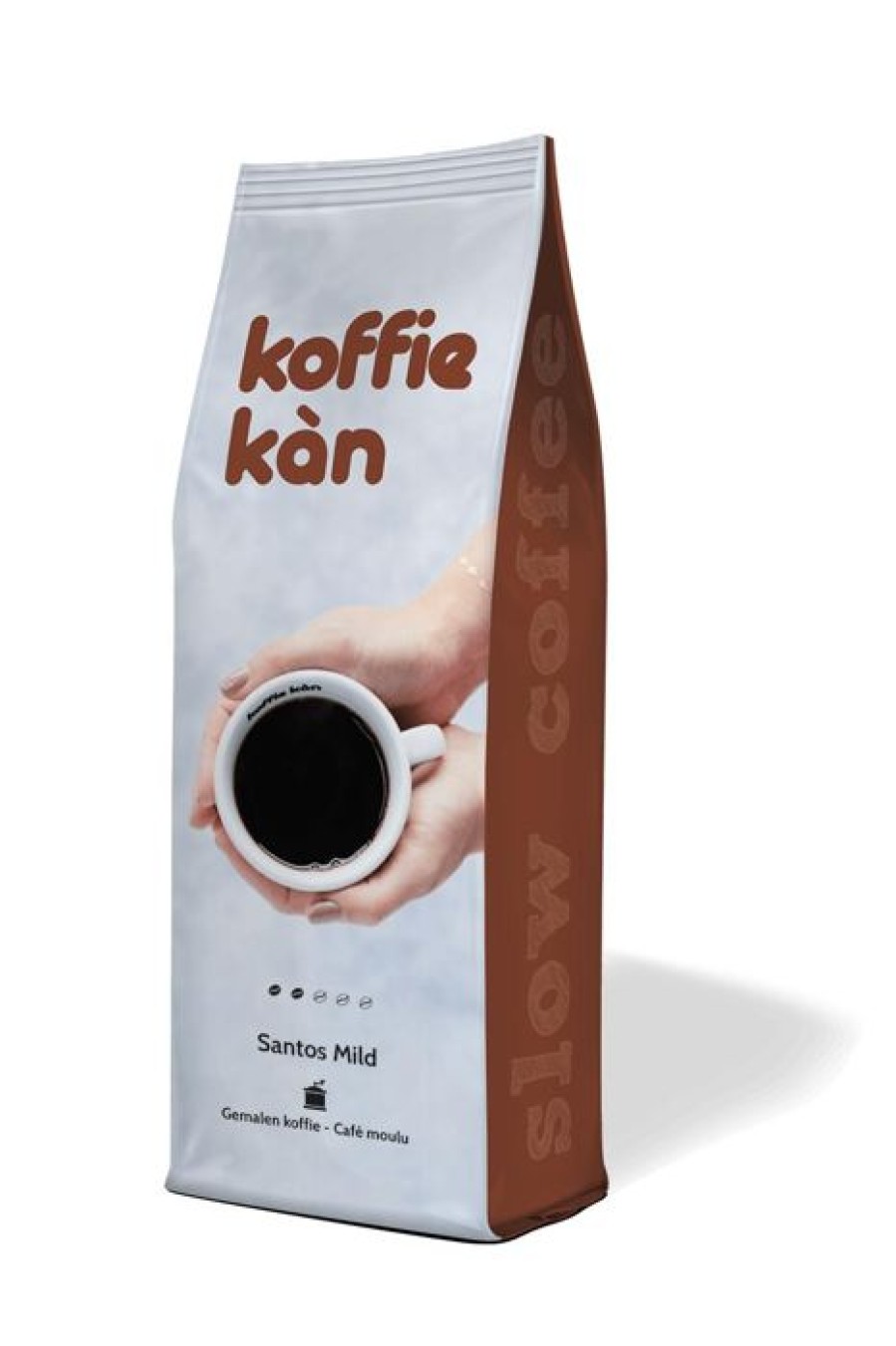 Koffie Koffie Kan | Santos Mild - Grof Gemalen