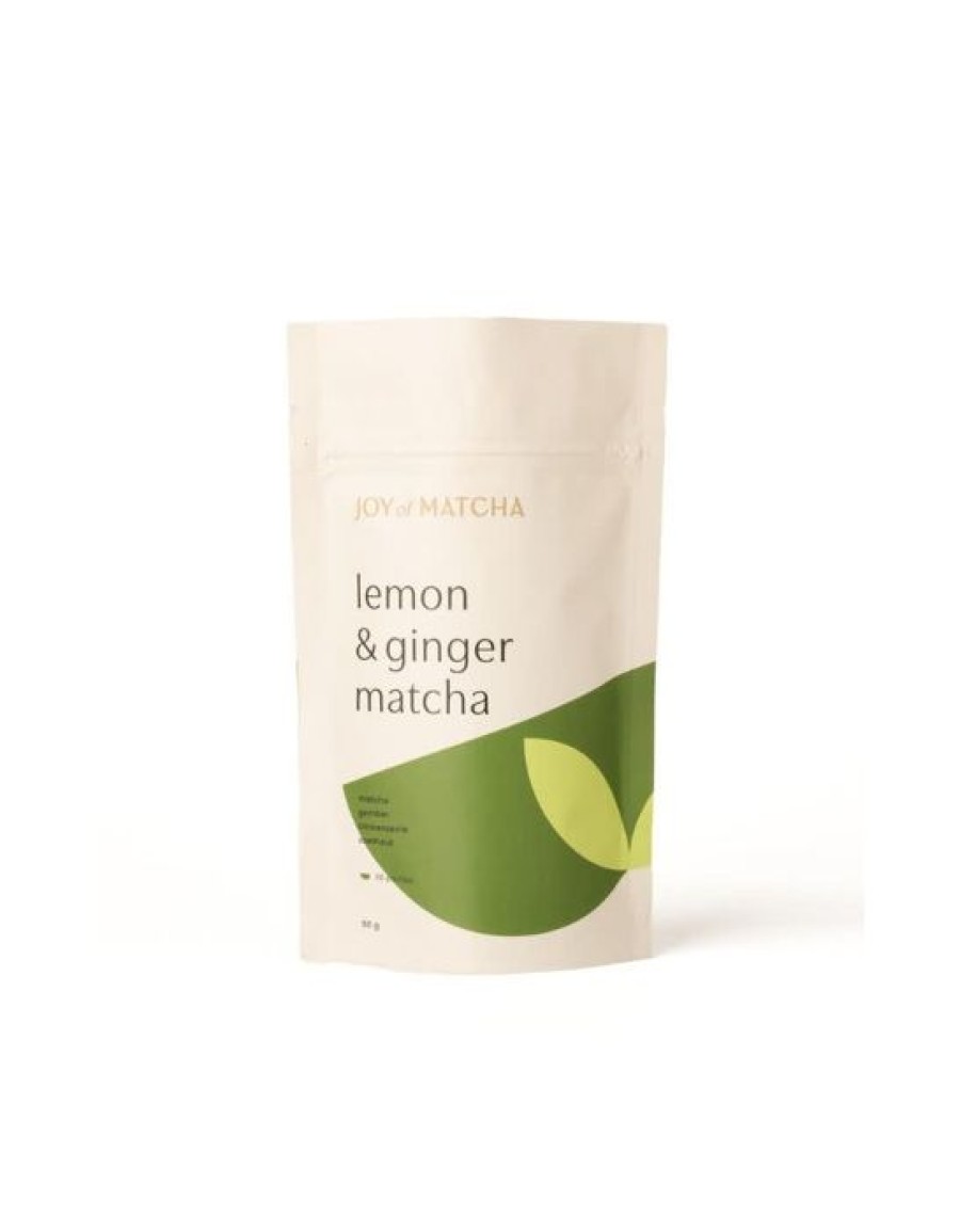 Thee Koffie Kan | Lemon & Ginger Matcha - 70Gr