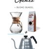 Accessoires Koffie Kan | Chemex + Hario Buono Bundel