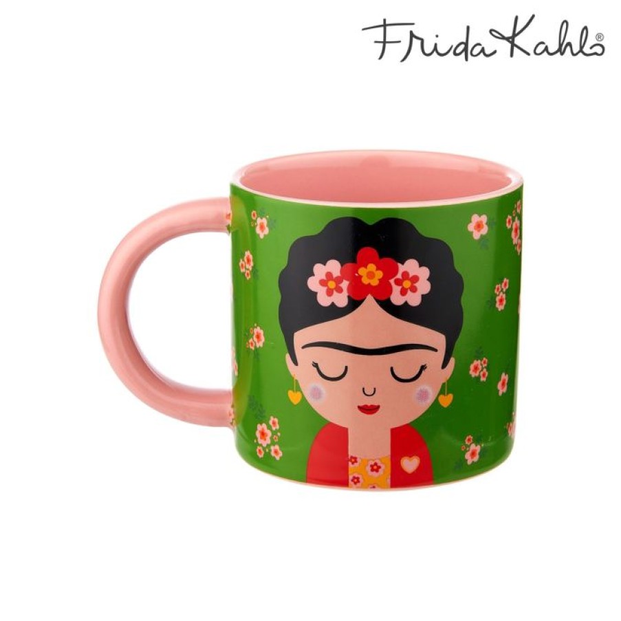 Accessoires Koffie Kan | Frida Kahlo Mok