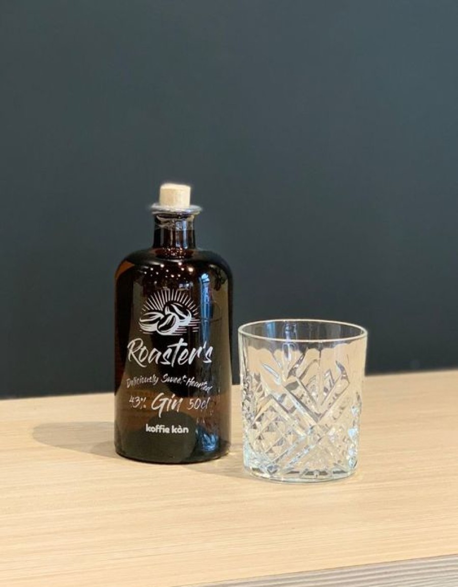 Accessoires Koffie Kan | Roaster'S Gin + Glas