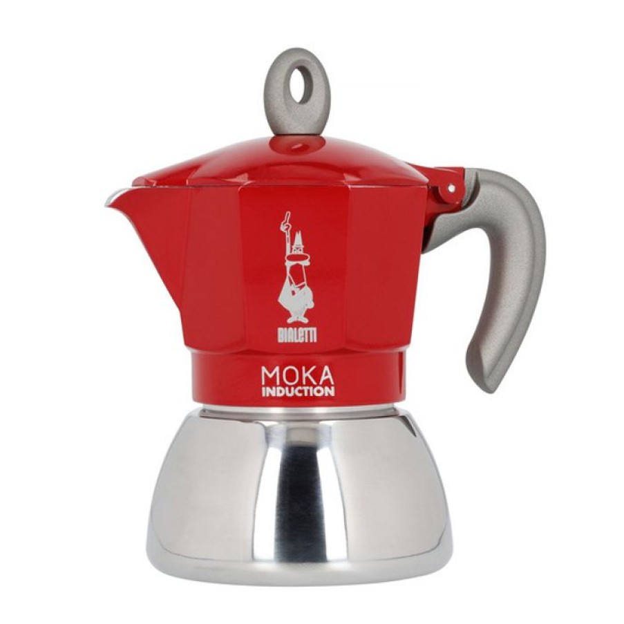 Accessoires Koffie Kan Bialetti Percolators | New Moka Inductie - 4 Kops