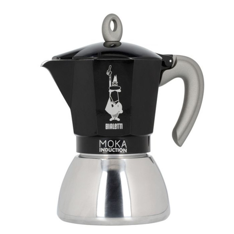 Accessoires Koffie Kan Bialetti Percolators | New Moka Inductie - 6 Kops