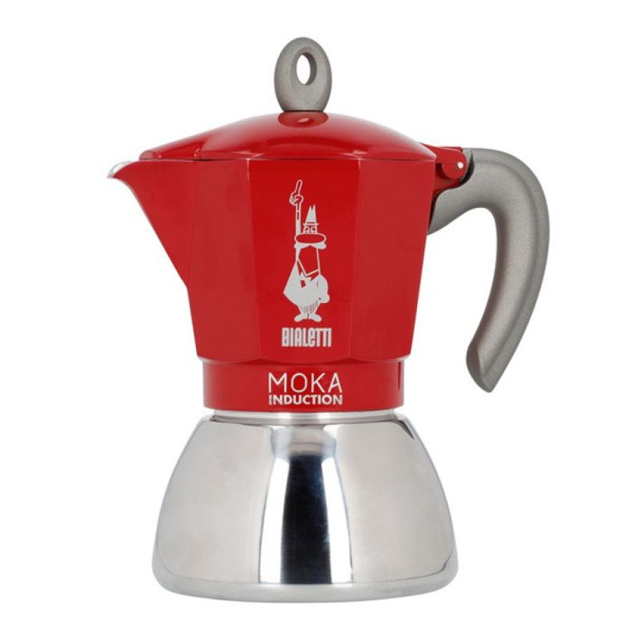 Accessoires Koffie Kan Bialetti Percolators | New Moka Inductie - 6 Kops