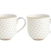 Bekers Koffie Kan | Koffie- En Theebeker Royal White - Set Van 2