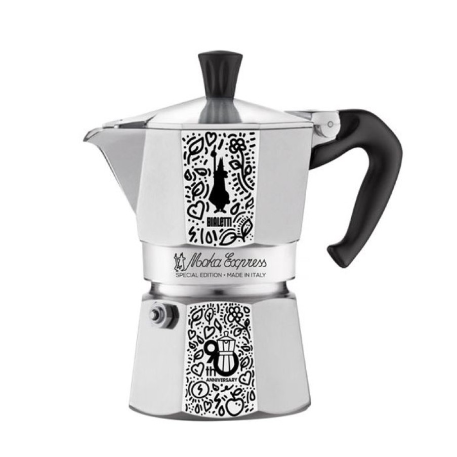 Accessoires Koffie Kan Bialetti Percolators | Moka Express - 3 Kops