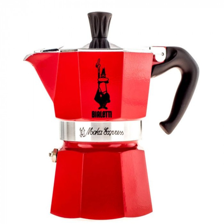 Accessoires Koffie Kan Bialetti Percolators | Moka Express - 3 Kops