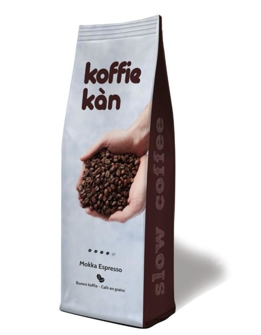 Koffie Koffie Kan | Grootverpakking Koffie Bonen 1Kg