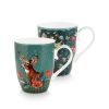 Bekers Koffie Kan | Mok Winter Wonderland - Set Van 2