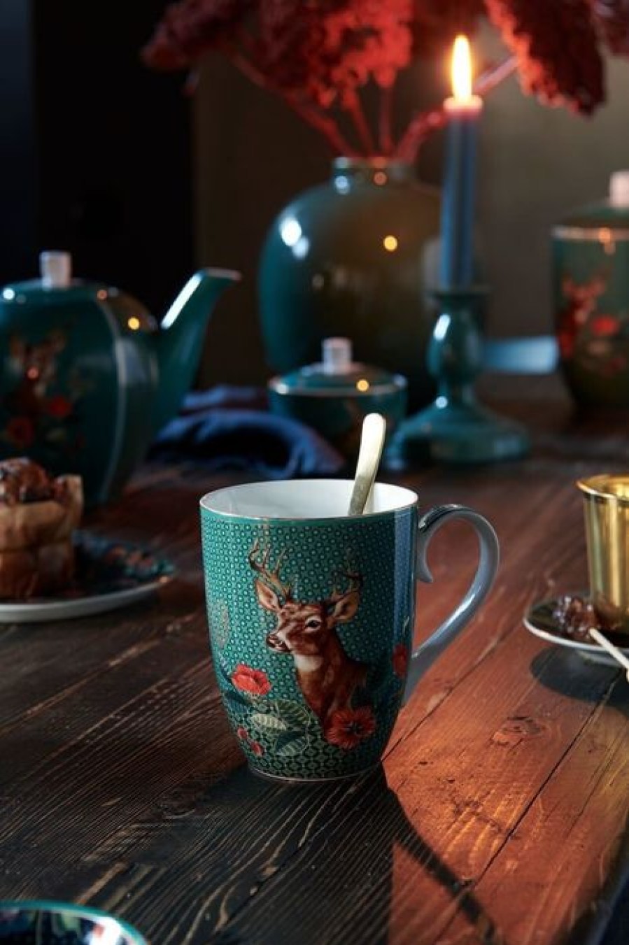 Bekers Koffie Kan | Mok Winter Wonderland - Set Van 2