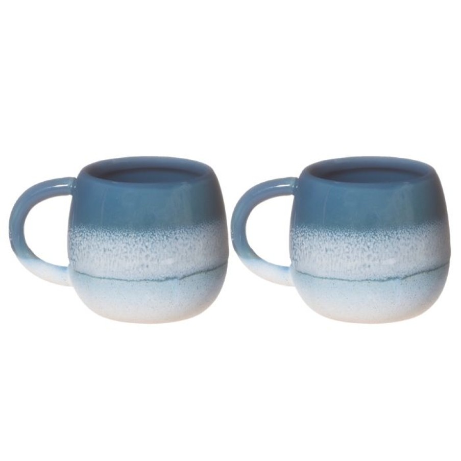 Bekers Koffie Kan | Mojave Glaze Espresso Kopjes - Set Van 2