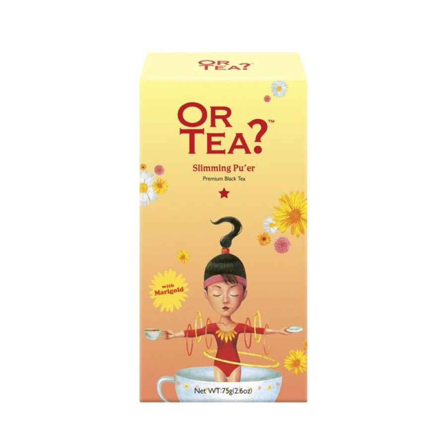 Thee Koffie Kan | Slimming Pu'Er (Losse Thee)