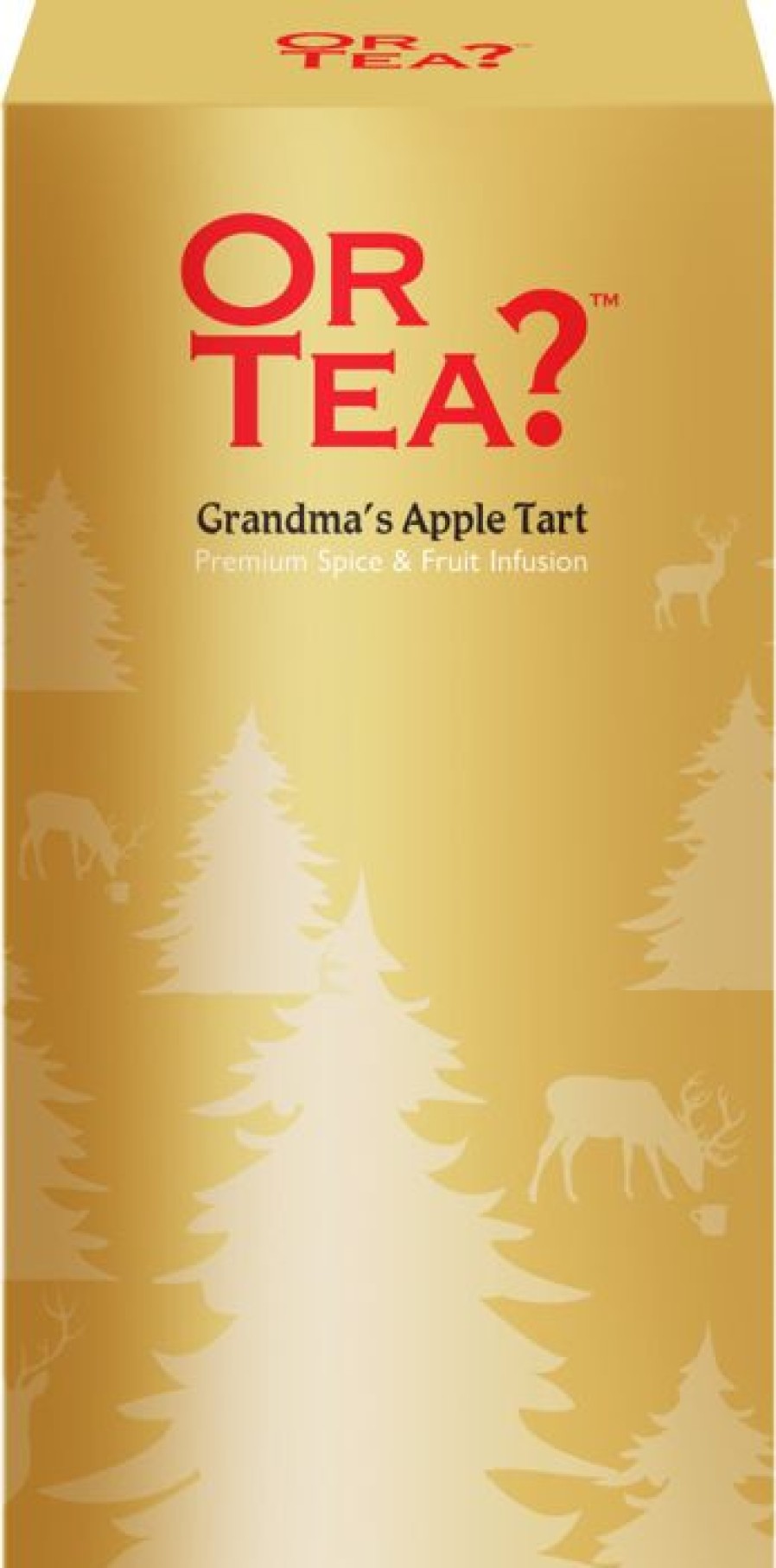 Thee Koffie Kan | Grandma'S Apple Tart (Losse Thee)