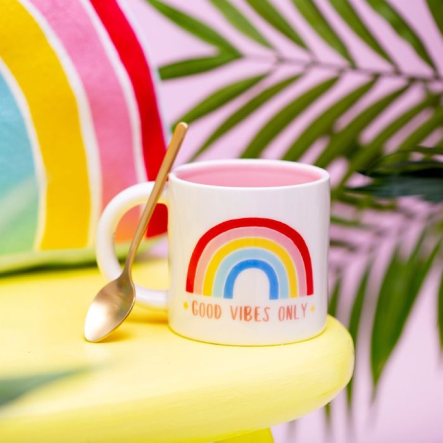 Bekers Koffie Kan | Mok - Chasing Rainbows (Regenboog)