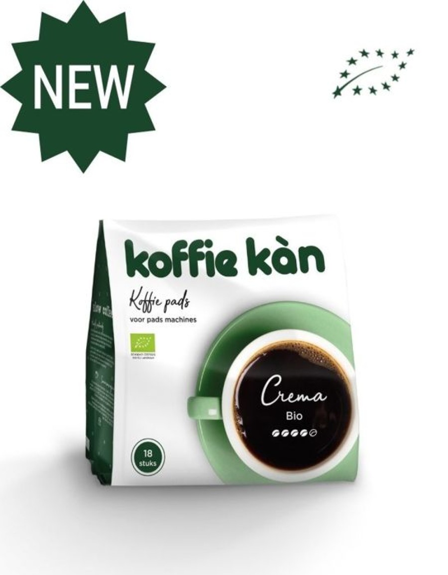 Koffie Koffie Kan | Crema Bio