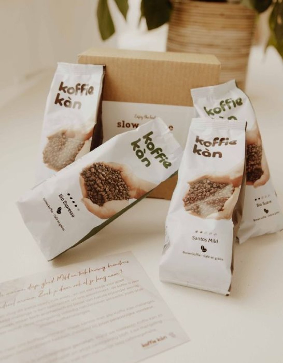 Koffie Koffie Kan | Ontdekkingsbox Koffie Ku00E0N - 4 Pack