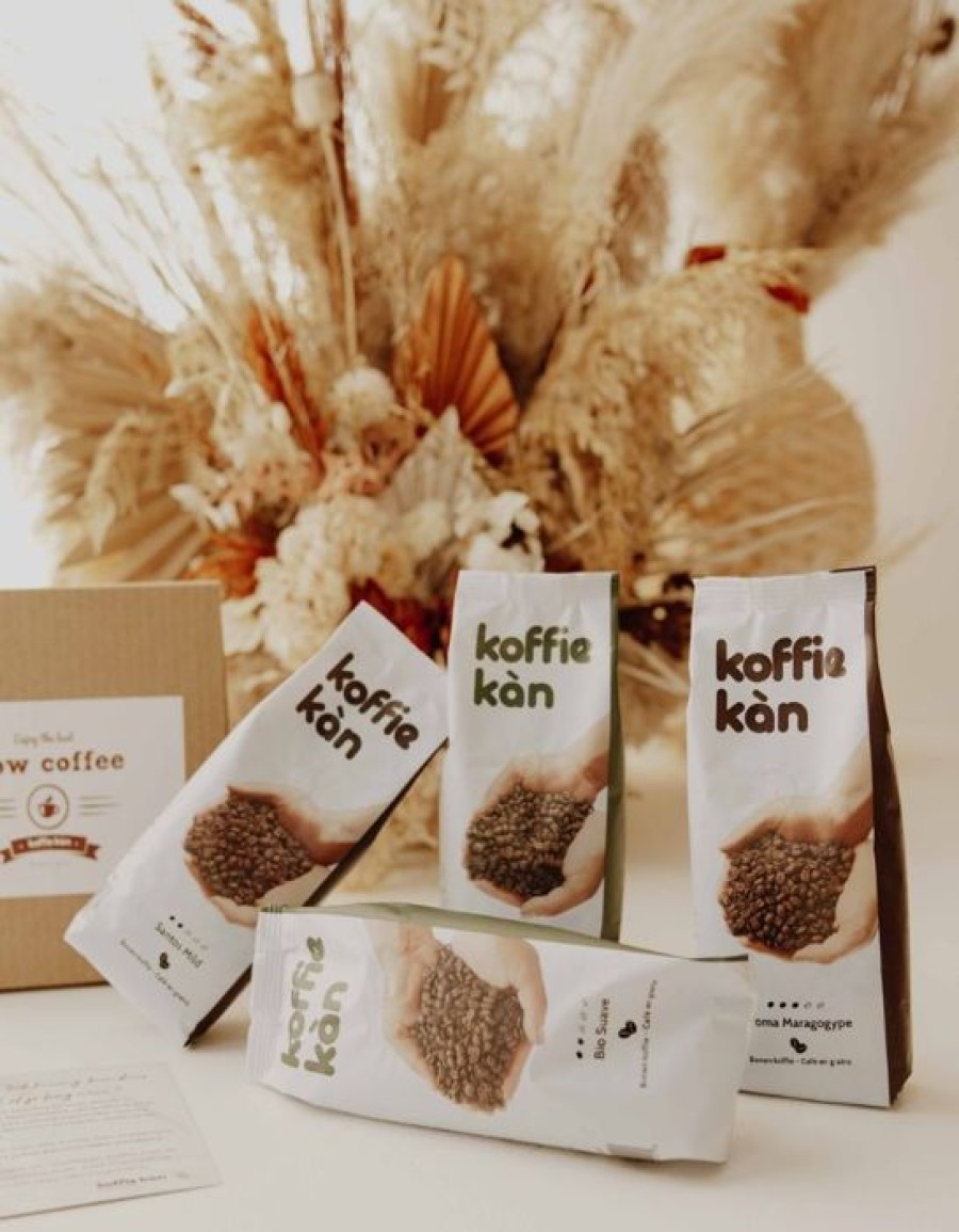 Koffie Koffie Kan | Ontdekkingsbox Koffie Ku00E0N - 4 Pack