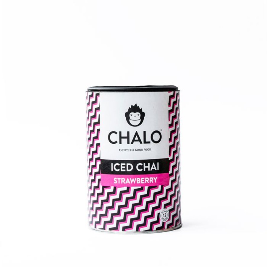 Thee Koffie Kan | Iced Chai Strawberry