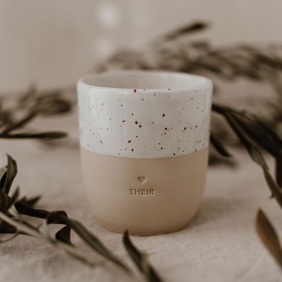 Accessoires Koffie Kan | Mok His/Hers/Theirs- Nieuw