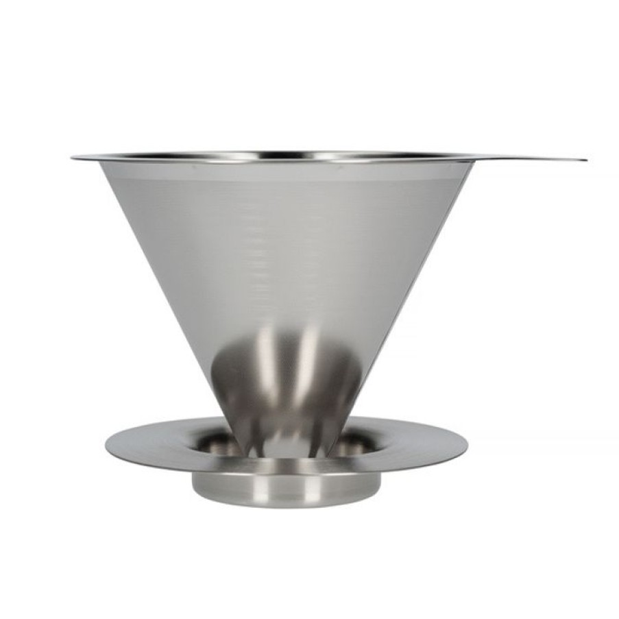 Accessoires Koffie Kan | Dripper V60 Rvs