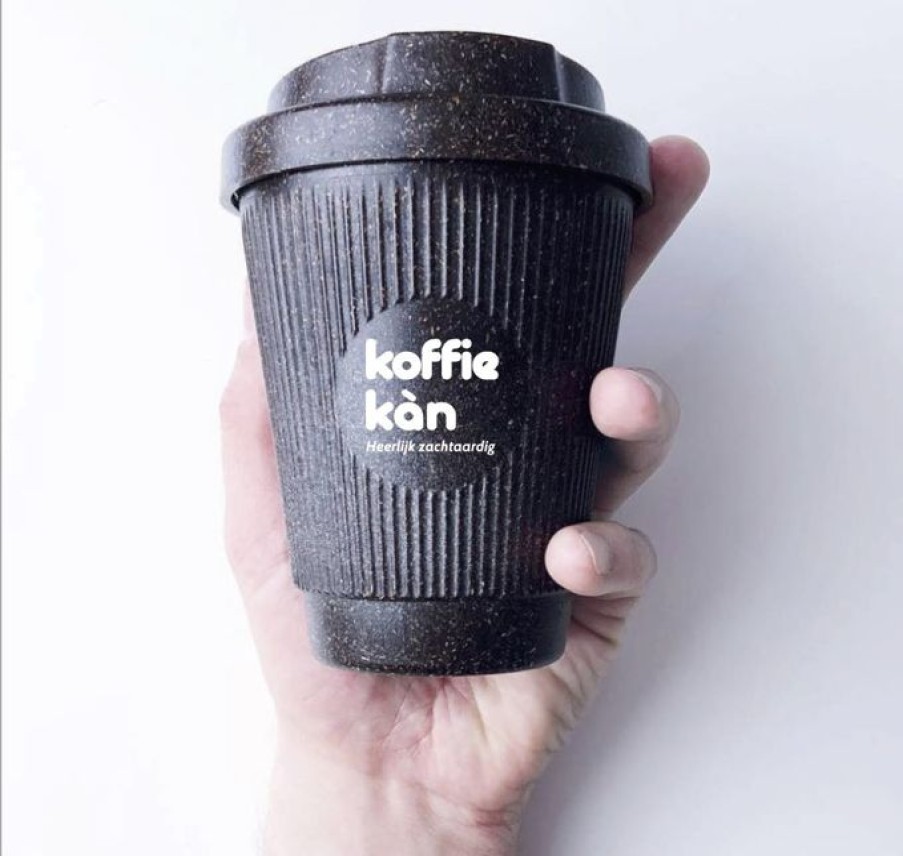 Bekers Koffie Kan | Take Away Koffiebeker (Recycled)