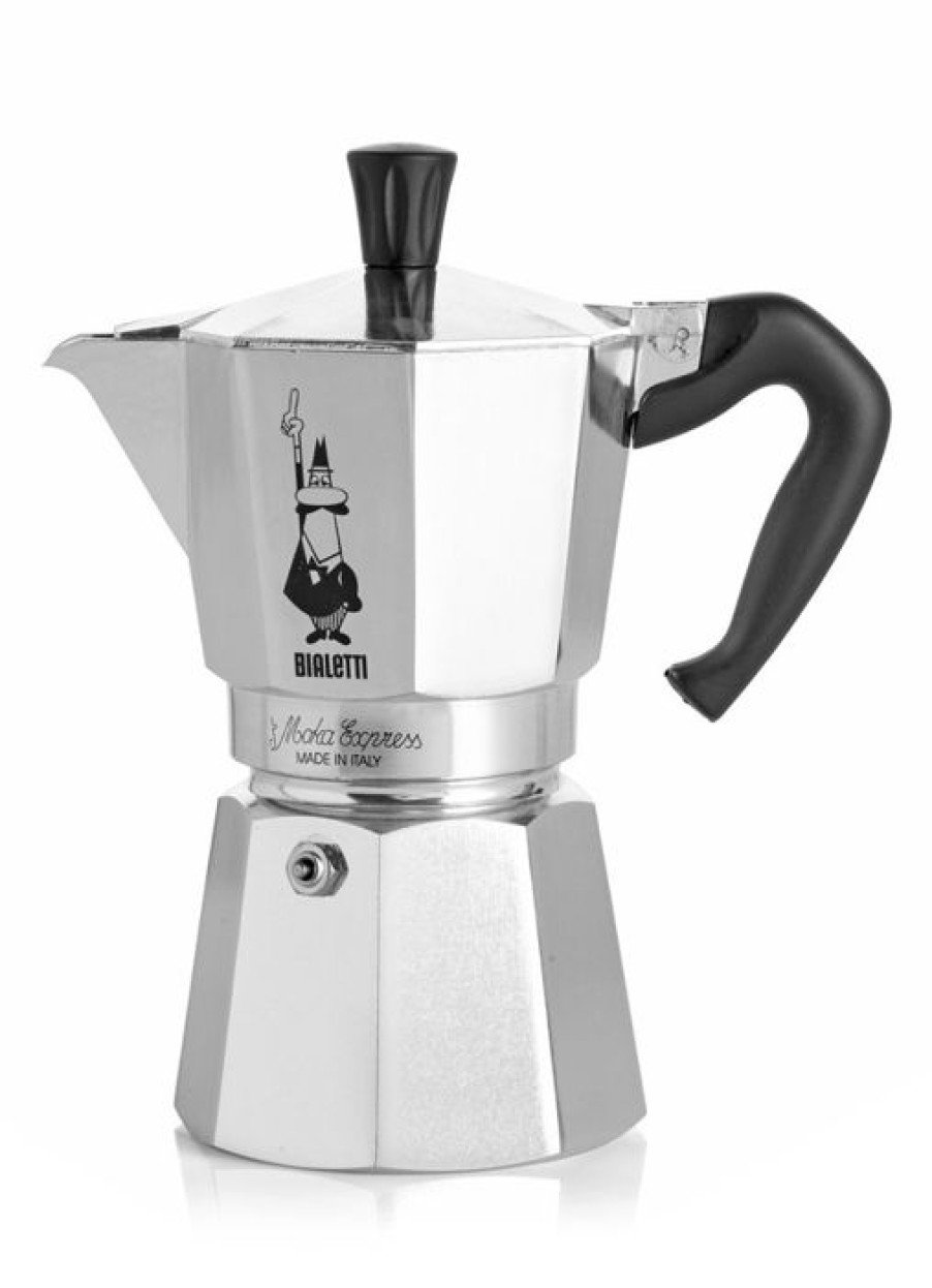 Accessoires Koffie Kan Bialetti Percolators | Moka Express - 6 Kops