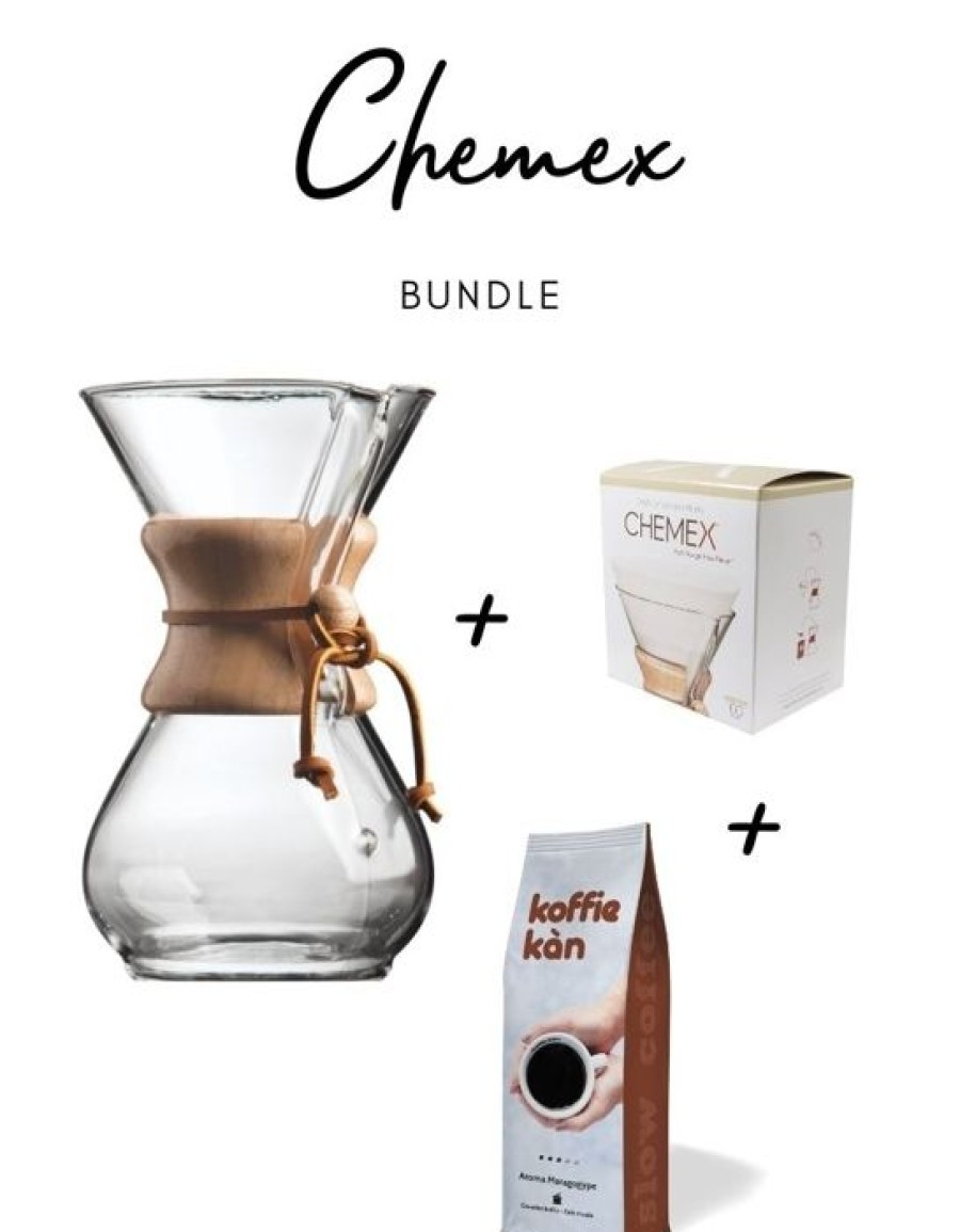 Accessoires Koffie Kan | Chemex Bundel