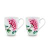 Bekers Koffie Kan | Mok Blushing Birds - Set Van 2