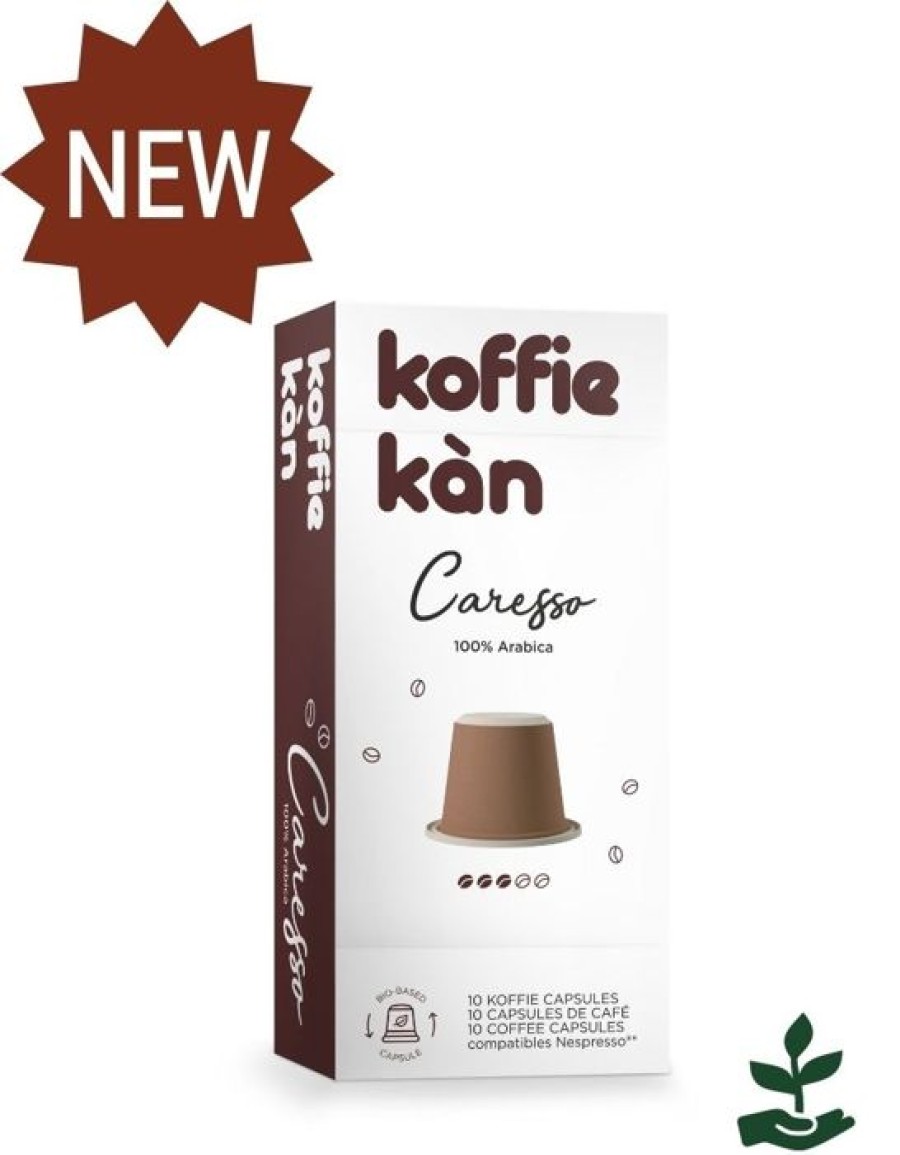 Koffie Koffie Kan | Caresso Capsules