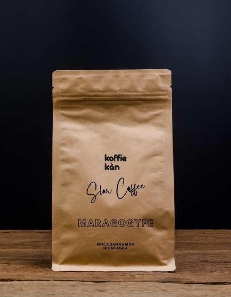 Koffie Koffie Kan | Maragogype - Finca San Ramu00F3N - Single Origin