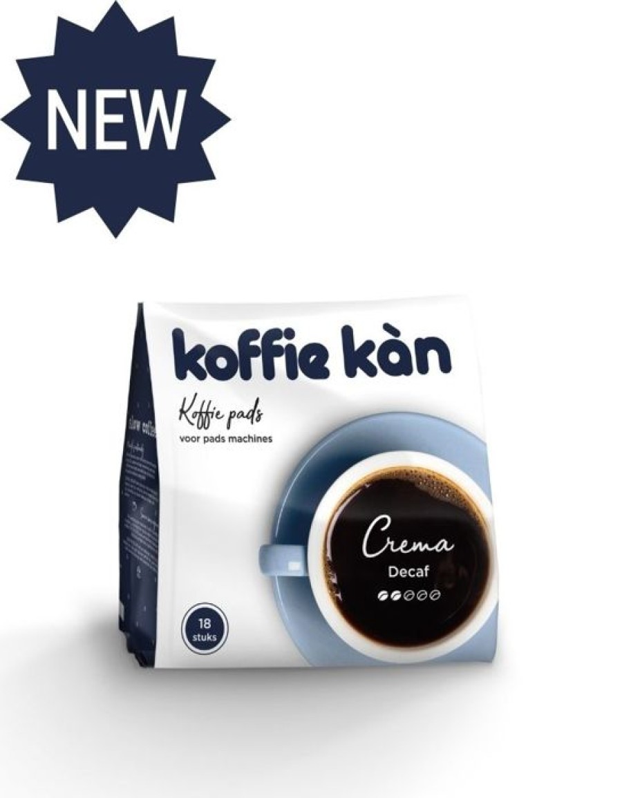 Koffie Koffie Kan | Crema Decaf