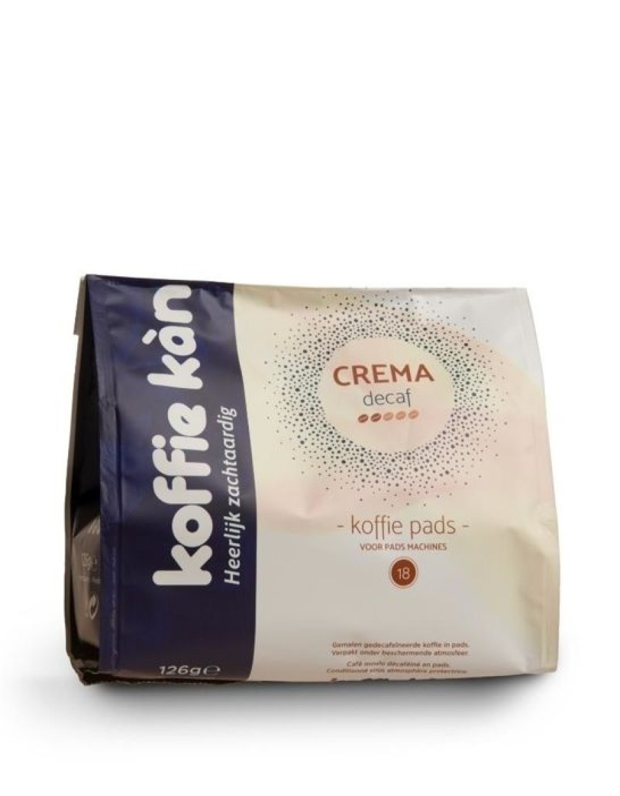 Koffie Koffie Kan | Crema Decaf