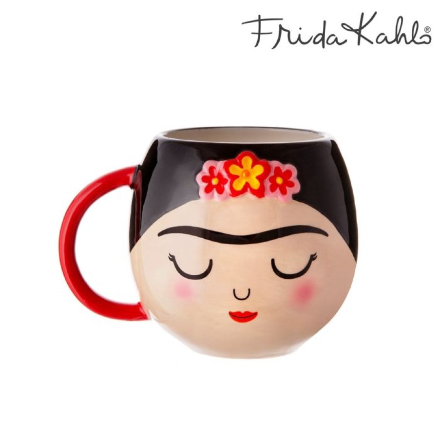 Bekers Koffie Kan | Frida Kahlo Beker